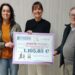 DACEM recibe la donación de 1.105 euros del CEIP Pintor Camarón por su marcha solidaria