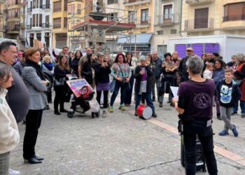 El Colectivo Feminista Alto Palancia convoca manifestación en Segorbe por el 8M con el lema “Fuego Feminista, qué arda el miedo”