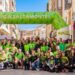 Marc Pallarés arrasa en 1:09:36 y Amparo García reina en el debut del Saltamontes Trail Rascaña