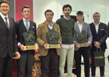Zulueta, La Quinta y Germán Vidal, premiados en la cena anual de la Peña Cultural Taurina de Segorbe