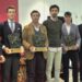 Zulueta, La Quinta y Germán Vidal, premiados en la cena anual de la Peña Cultural Taurina de Segorbe