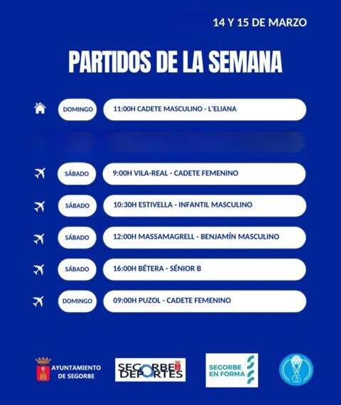 El CB Segorbe encara una semana movida