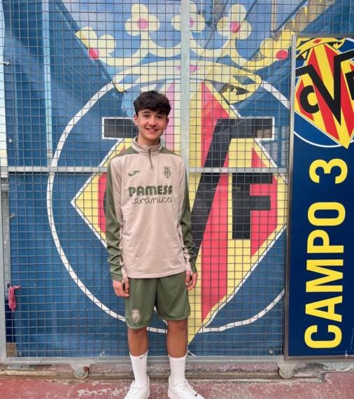 Eloy Arándiga entrena con el Villarreal: otra oportunidad para el chaval del Segorbe