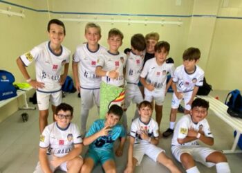 Nueva victoria del Alevín B tras vencer por 5-2 al CF Nou Jove Castelló – UE Ripollés ‘B’
