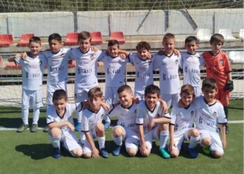 El Prebenjamín del Segorbe suma y sigue tras superar al Burriana (3-1)