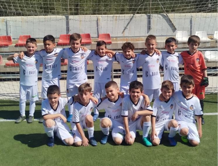 El Prebenjamín del Segorbe suma y sigue tras superar al Burriana (3-1)