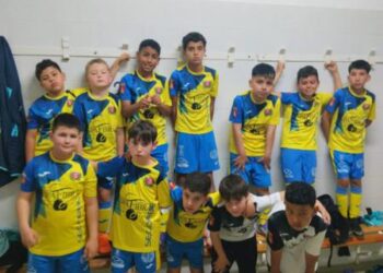 El Benjamín Espafibrac del CDFS Segorbe arranca la Copa con victoria en Xilxes (2-4)