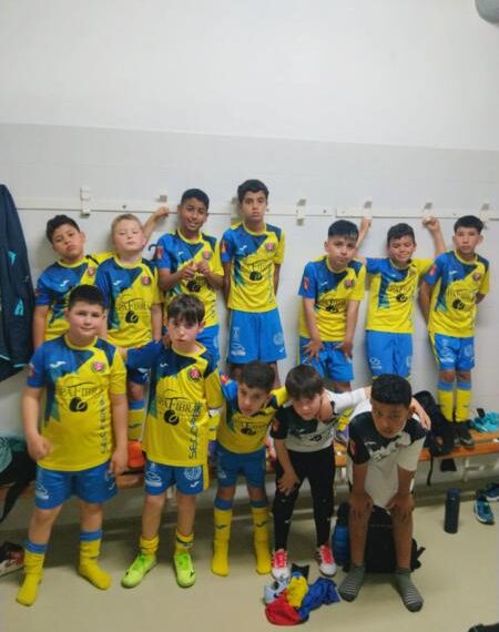 El Benjamín Espafibrac del CDFS Segorbe arranca la Copa con victoria en Xilxes (2-4)