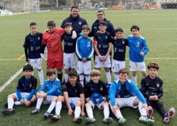 El Alevín A del CD Segorbe cae 5-3 en su visita al CF Nules