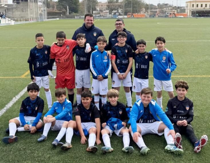 El Alevín A del CD Segorbe cae 5-3 en su visita al CF Nules