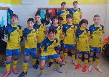 Derrota del Alevín Sprint en Vinaròs (10-3)