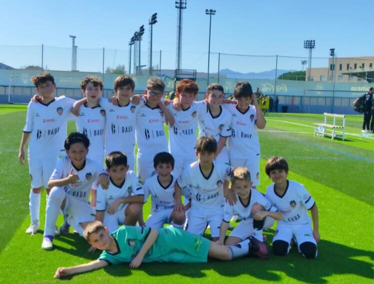 Empate con goles del Alevín C en Castellón (3-3)