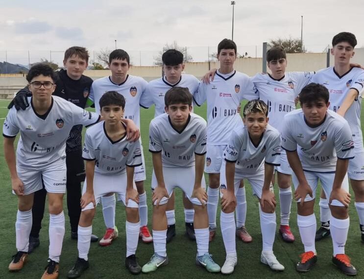 El Cadete B del CD Segorbe cae por la mínima en Vila-real en un partido con muchos goles (5-4)