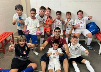 El Alevín A cae en Castellón ante el CF Nou Jove Castelló–UE Ripollés ‘A’ (10-0)