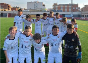 El Benjamín A del CD Segorbe cae en Castellón y ya piensa en la siguiente jornada