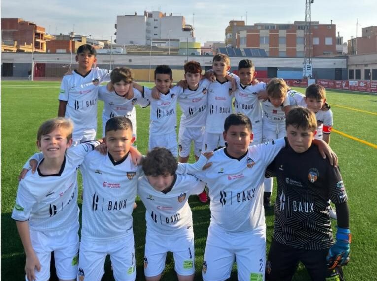 El Benjamín A del CD Segorbe cae en Castellón y ya piensa en la siguiente jornada