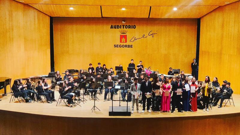 El Auditorio Salvador Seguí acoge el concierto de solistas del Conservatorio Profesional Alto Palancia de Segorbe