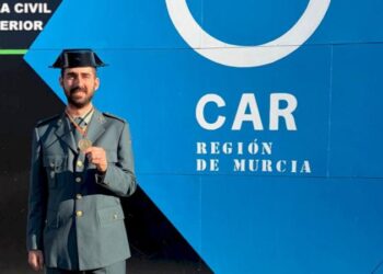 Oro para un guardia civil destinado en Segorbe en el Nacional de Taekwondo