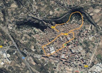 La 41ª Vuelta a Pie Ciudad de Segorbe ajusta su recorrido por las obras en la zona del Ángel y Sopeña