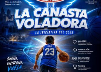 El Club Baloncesto Segorbe reactiva en mayo el proyecto “La Canasta Voladora”