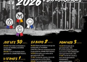 La Escalera Joven celebra su quinto aniversario con una nueva edición de Toros Almudín 2026