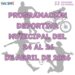 Programación deportiva municipal del 24 al 26 de abril de 2026