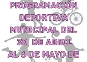 Segorbe presenta su programación deportiva municipal del 30 de abril al 6 de mayo