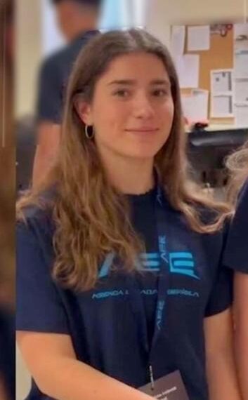 Emma Latorre, la segorbina que vivirá la experiencia “Astronauta por un día”