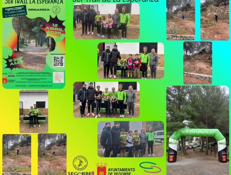 El CA Saltamontes consolida el Trail La Esperanza con su tercera edición