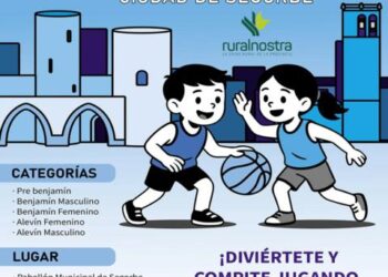 Segorbe se prepara para una jornada de minibasket con 45 equipos en juego