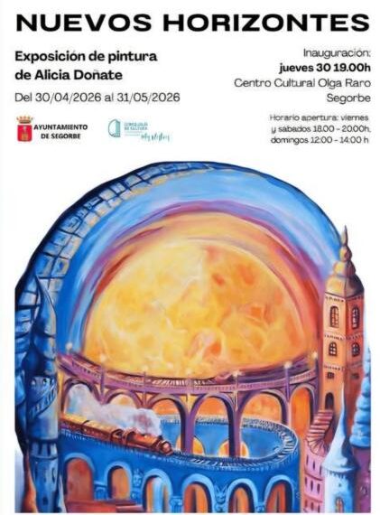 Alicia Doñate inaugura “Nuevos horizontes” en Segorbe dentro de la programación de Foto Mayo 2026
