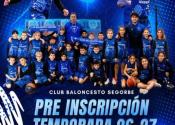 El Club Baloncesto Segorbe abre la preinscripción para la temporada 2026/2027