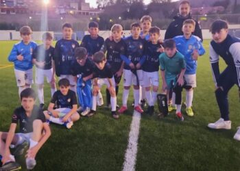 Derrota por la mínima del Alevín B del CD Segorbe en Castellón