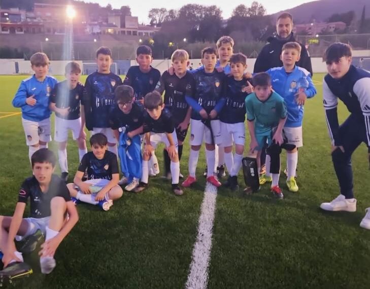 Derrota por la mínima del Alevín B del CD Segorbe en Castellón