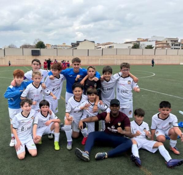 Derrota del Alevín C del CD Segorbe en casa ante Primer Toque CF ‘D’