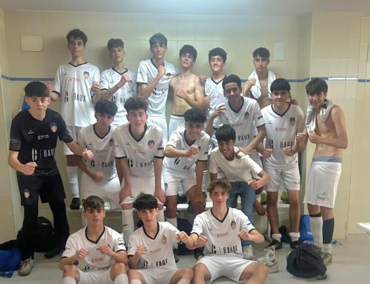Derrota por la mínima del Cadete A del CD Segorbe en La Vilavella