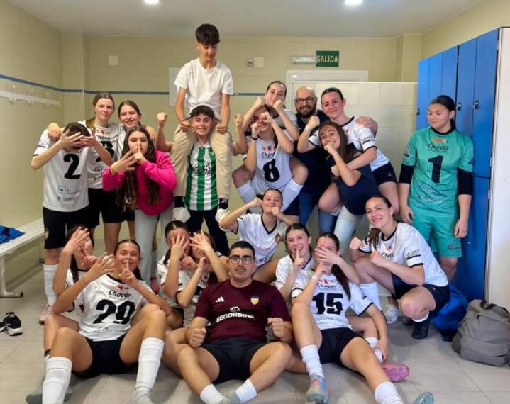 Empate en casa del Cadete Femenino del CD Segorbe ante el Benicarló