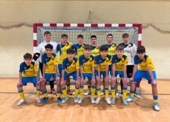Derrota con muchos goles del Cadete Funeraria Robles ante Maristas Valencia ‘A’