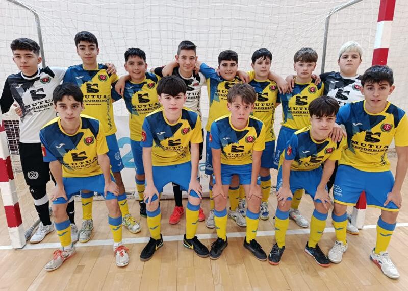 El Infantil Mutua Segorbina suma su segunda victoria en la Copa Federación