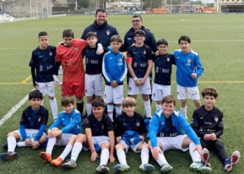 El Alevín A del CD Segorbe cae ante el CD Castellón ‘B’ en Castellón