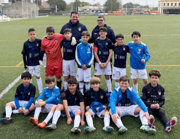 El Alevín A del CD Segorbe cae ante el CD Castellón ‘B’ en Castellón