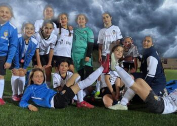 El Alevín Femenino del CD Segorbe gana en Sagunto y sigue sumando en liga