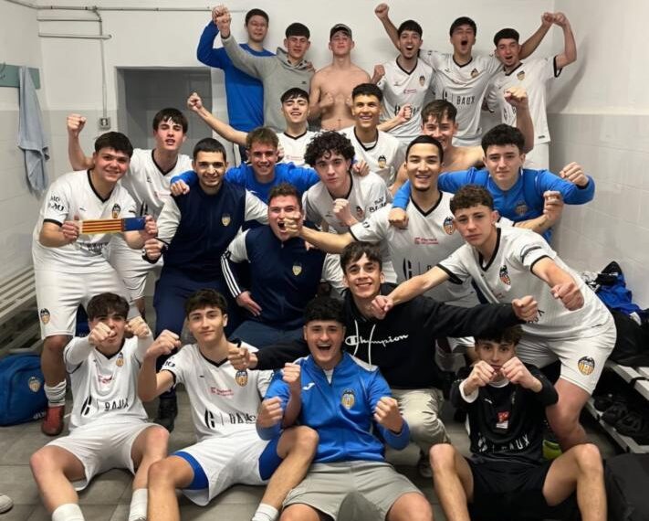 El Juvenil del CD Segorbe suma tres puntos en casa ante la Vall de Uxó B (4-1)