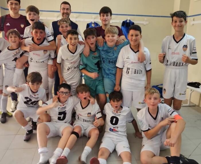 El Alevín B del CD Segorbe cierra la jornada con una victoria ante Primer Toque CF ‘E’