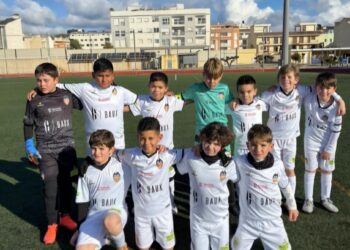El Benjamín A del CD Segorbe compite hasta el final ante el Sorinthule Football Pro Burriana