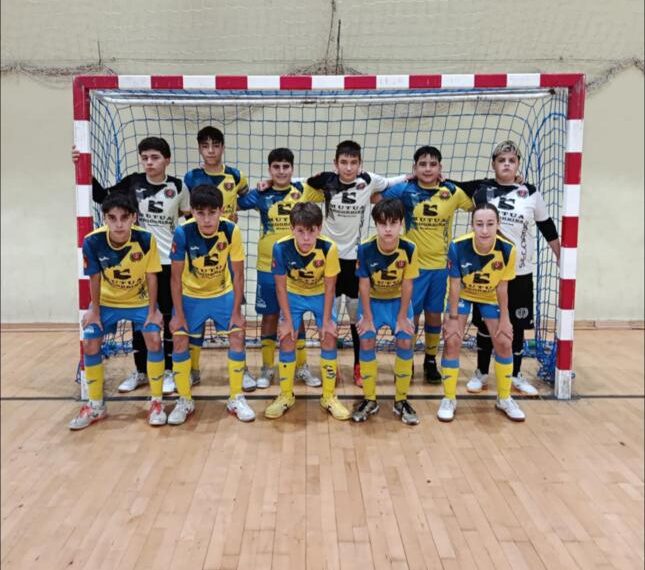 El Infantil Mutua Segorbina del CDFS Segorbe gana 4-2 al CD Vallsala ‘A’ en Segorbe