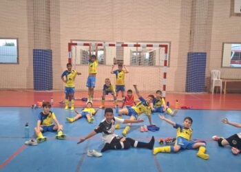El Benjamín Espafibrac del CDFS Segorbe cae ante el Vinaròs FS en la Copa Federación