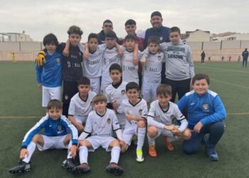 Derrota del Alevín A del CD Segorbe ante el CD Roda ‘D’ (0-6)