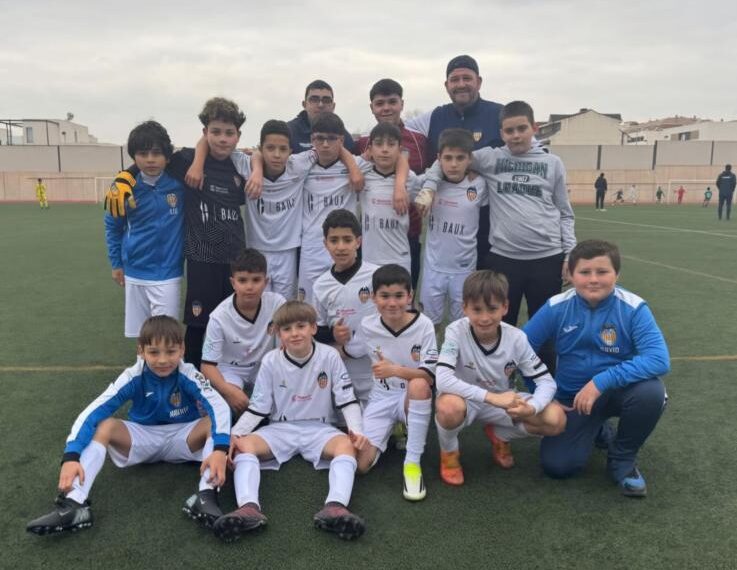 Derrota del Alevín A del CD Segorbe ante el CD Roda ‘D’ (0-6)