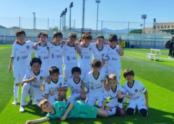 El Alevín C del CD Segorbe cae en Burriana en un partido con diez goles